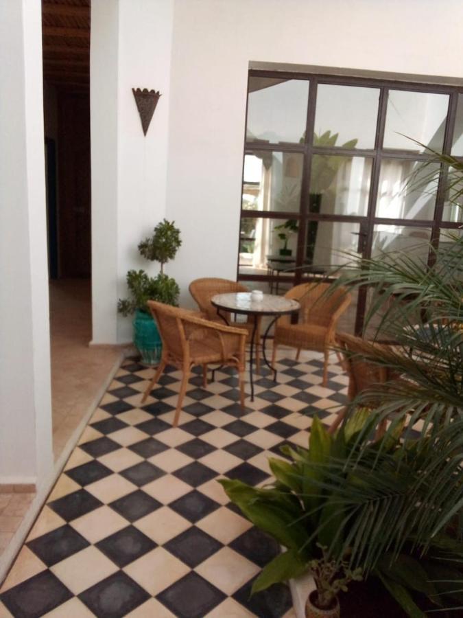 La Maison d'Hélène Essaouira Al Ghar Esterno foto